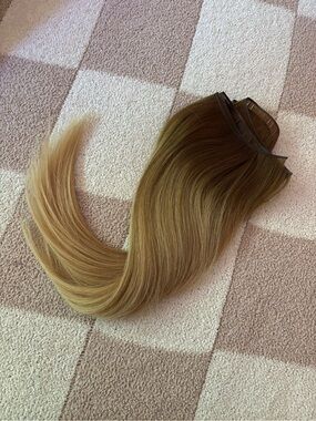 BELLAMI 24K glimmer infinity weft